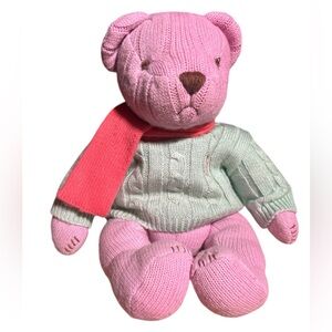 Vintage 2004 Polo Ralph Lauren Knitted Teddy Bear